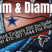 Denim & Diamonds Rep Yo Team Day Party!