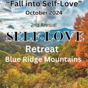 Fall into Self-Love Retreat Blue Ridge Mountains