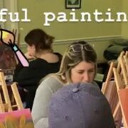 Mindful painting. Exploring Meditation.