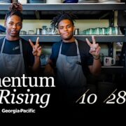 Momentum Rising Café Momentum Atlanta Pop-Up Dinner