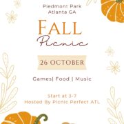 Picnic Perfect Atl Presents Fall Picnic