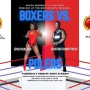 Poledancers Vs. Boxers Fitness Marathon