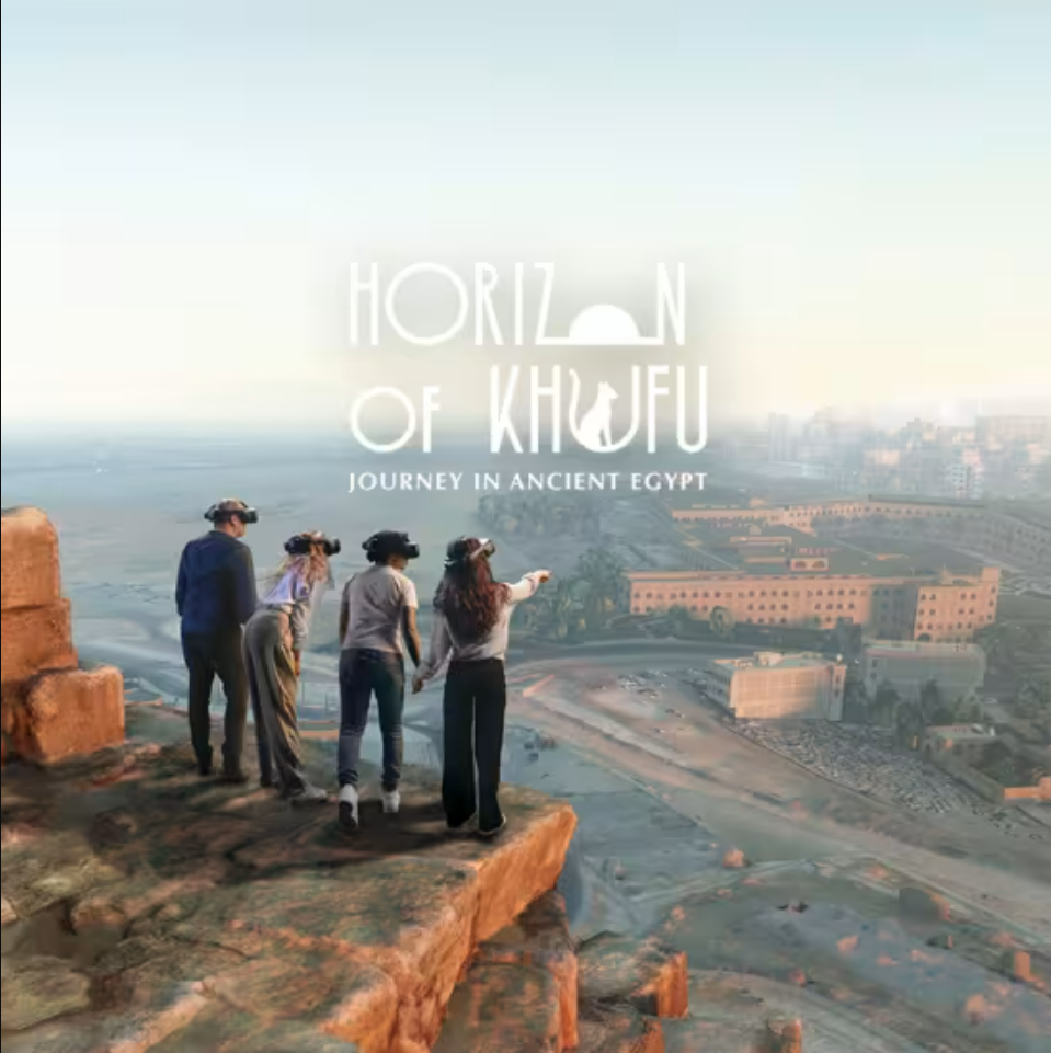 Horizon of Khufu: An Immersive VR Expedition to Ancient Egypt