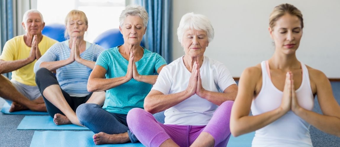 Yoga for Active Seniors