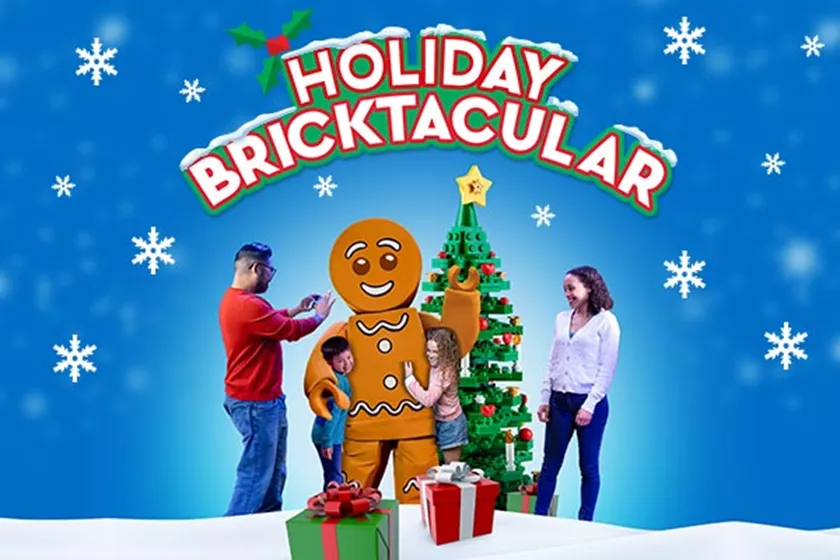 Holiday Bricktacular at LEGO Discovery Center Atlanta