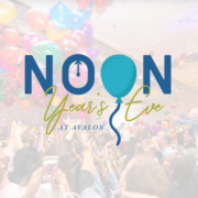 Noon Year's Eve at Avalon