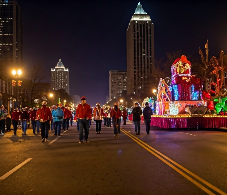 Things to do in December in Atlanta