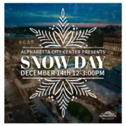 Snow Day at Alpharetta City Center
