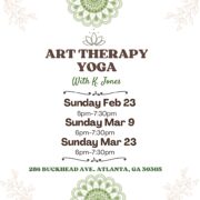 ART THERAPY YOGA CLASS with K. Jones