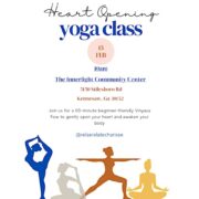 Heart Opening Yoga Class