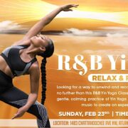 R&B Yin Yoga - Relax & Restore - February 23rd