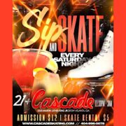 Sip 'n Skate at Cascade Skating